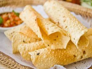 Roasted Papad