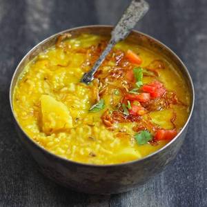 Butter Tadka Khichdi