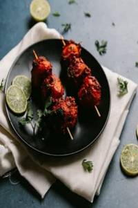 Chicken Tikka Kebab (6 Pieces)