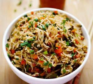Veg Schezwan Fried Rice