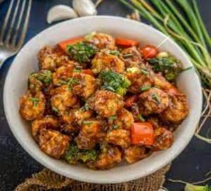 Paneer Hunan Sauce