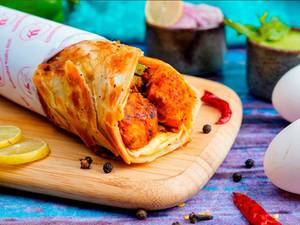 Spicy Aloo Roll
