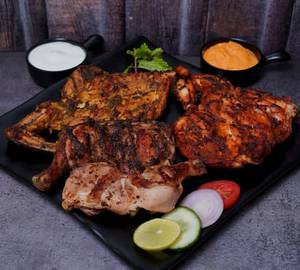BBQ Chicken 4 In 1 Combo