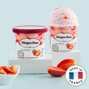 Strawberry Ice Cream (100ml)