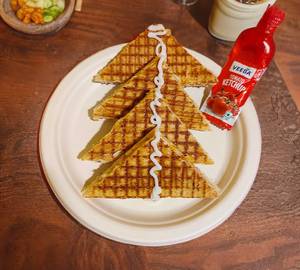 Cheese grilled sandwich