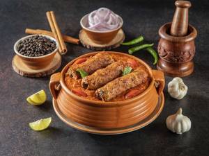 Chicken Seekh Kebab Masala