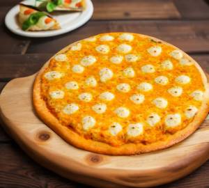 8" Seven Cheese Margherita Pizza Medium