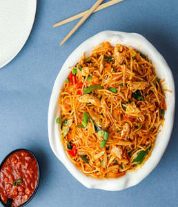 Chicken Schezwan Noodles