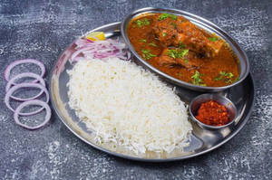 Chicken Curry With Rice