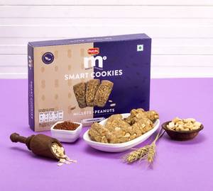 Smart Cookies Peanuts- Millets 200 G