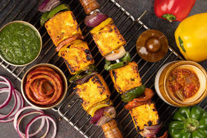 Achari Paneer Tikka