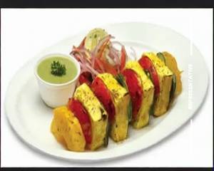 Banarasi paneer tikka