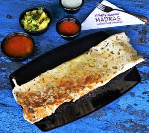 Rava Masala Dosa