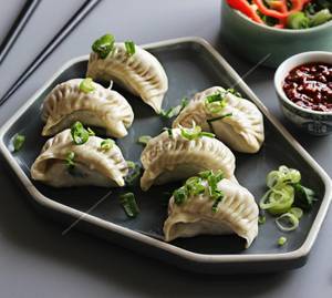 Chicken Bbq Momos
