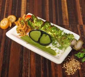 Paneer Haryali Tikka