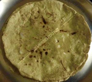 Bajari Butter Bhakri