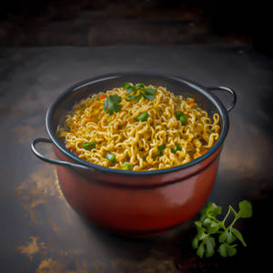 Magic Masala Maggi Bowl