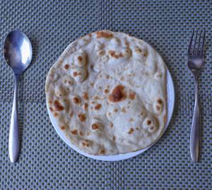 Plain Tandoori Roti