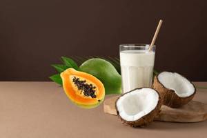 Tender Papaya Shake