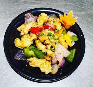 Butter Garlic Prawns  (10 PC)