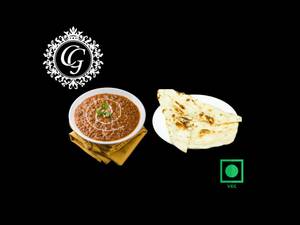 Dal Makhaani With 2 Butter Naan