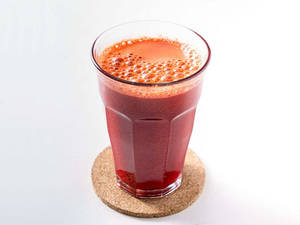 Carrot Beetroot & Ginger Juice