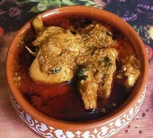 Hyderabadi Chicken Curry