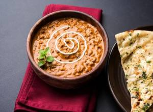 Dal Makhani With Kulcha [ Home Style Preparation]