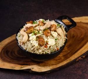 Mixed Fried Rice (Egg ,Chicken, Prawn)                                      