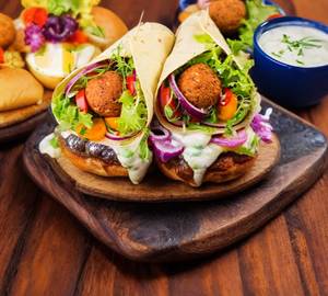 Kebab Mix Roll