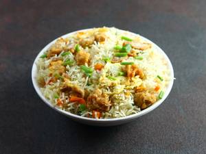 Chicken fried rice ordinary [full]