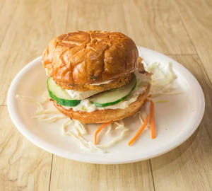 Paneer Cheese Burger