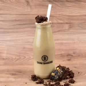 Brownie Shake/Caramel Popcorn Shake