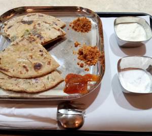Aloo paratha
