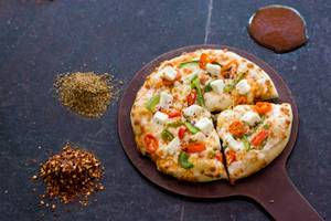 Maha Cheese Burst Regular Pizza [9 inches]