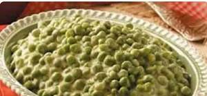 Green Peas With Cheese