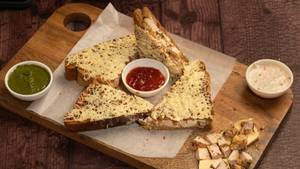 Chicken Melt Grilled Sandwich