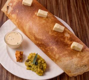 Butter Plain Dosa