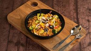 Schezwan Brown Rice Meal