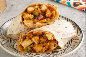 Mexican Paneer Shawarma