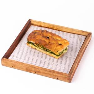 Pesto Paneer In Focaccia Bread