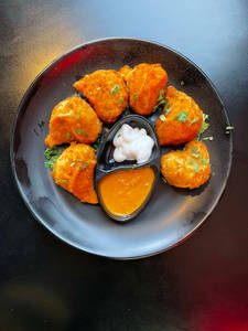 Chicken Kurkure Momos (Fried)