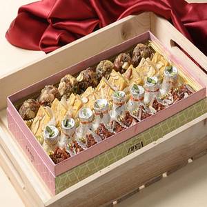Premium 4 Line With 2 Kaju Item