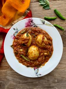 Onion Egg Roast 