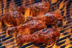 Bbq Chicken Quarter