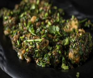 Smoke Coriander Paneer