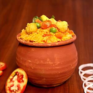 Masaledar Vegetable Khichdi