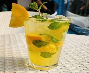 Orange Mojito