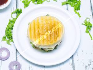 Veg Cheese Burger