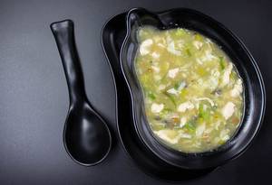 Chicken Rainbow Soup